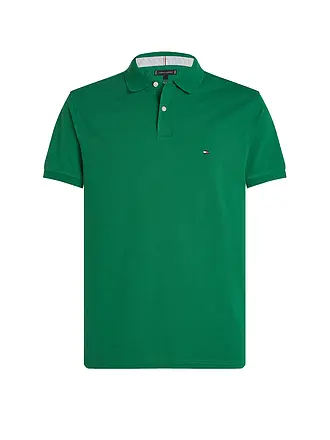 TOMMY HILFIGER | Poloshirt Coupe Régulière | grün